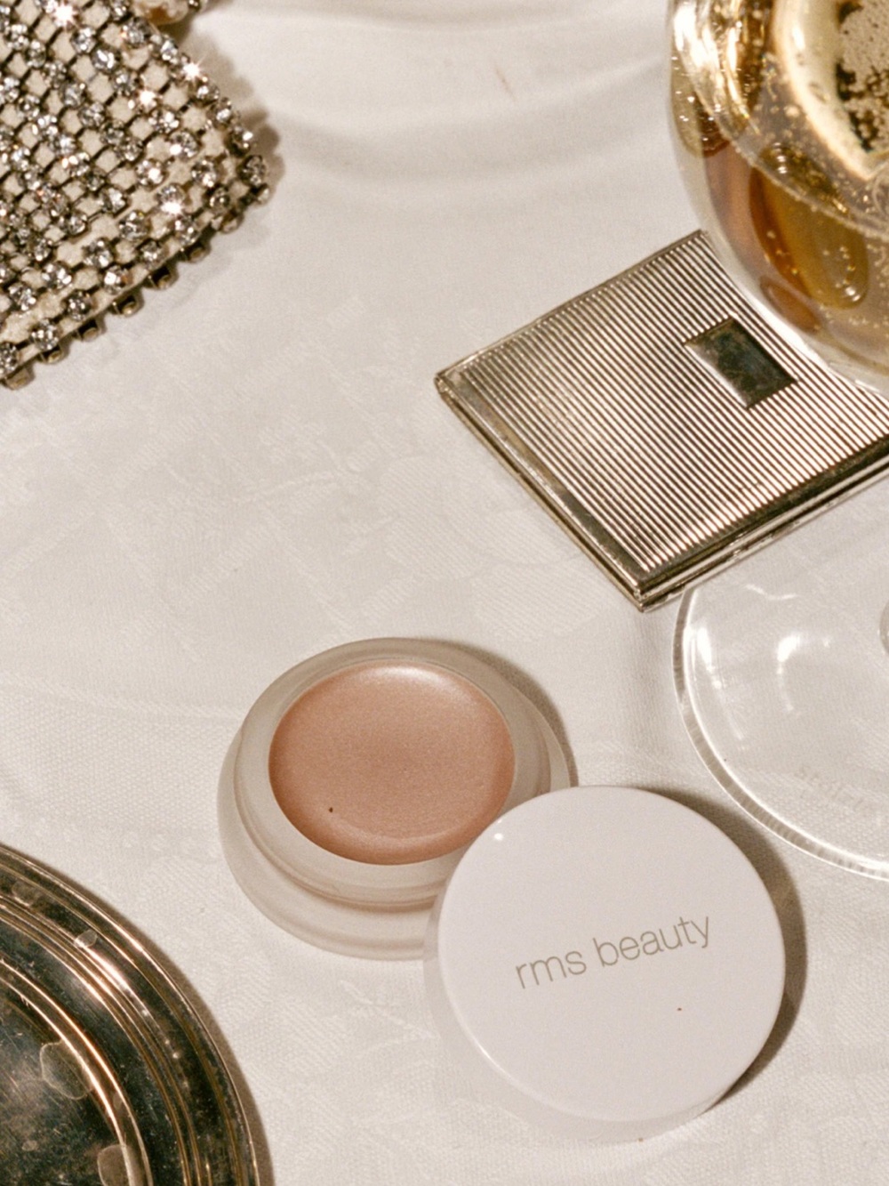 Doen x rms beauty Cream Highlighter - Champagne Glow